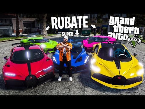 Rubo TUTTE le BUGATTI del concessionario su GTA 5 RP!