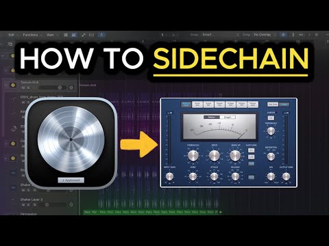 How to Sidechain Compression in Logic Pro X | A Step-by-Step Guide