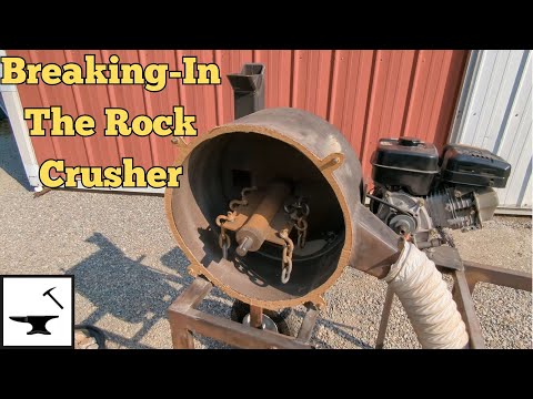 Firing Up The Rock Crusher - Impact Mill For Gold Ore