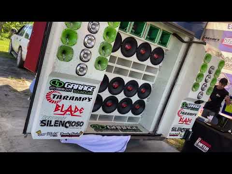 Reboque silencioso medição 🔊