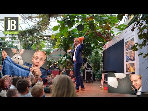 Video van HuubTV - Kindershow | Goochelshows.nl