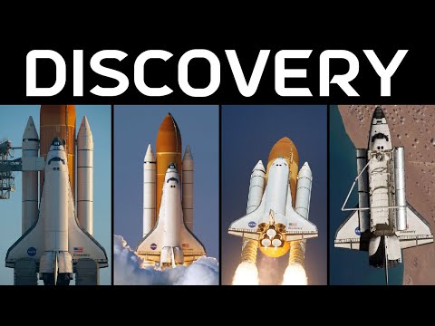 Space Shuttle Discovery Launch Compilation