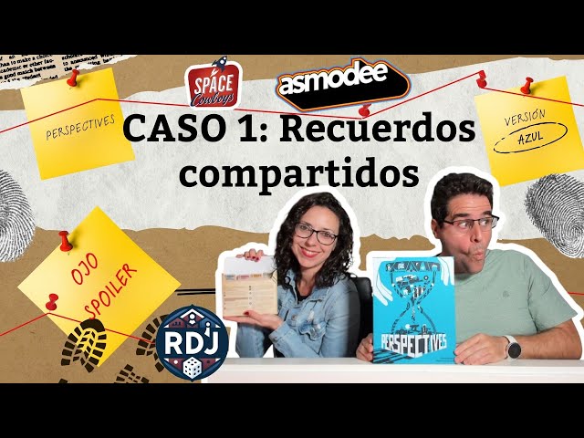 Vídeo relacionado con Asmodee | Perspectives Azul | Juego de Mesa de Deduccíón Cooperativa