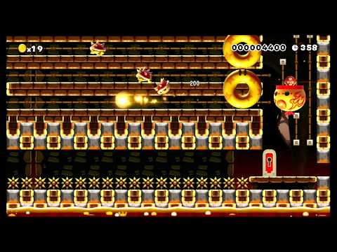 Expert 5-3 Boo's Mansion by TheLaw ~ SUPER MARIO MAKER ~ NO COMMENTARY 1be