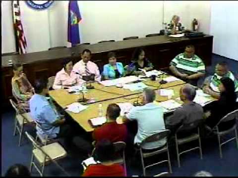 FY 2013 Budget Hearing - University of Guam