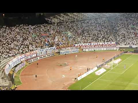 Hajduk Split - Dinamo City 2 : 1 🇭🇷 🇦🇱 Slavlje nakon gola Bambe 🇭🇷 