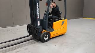 Jungheinrich EFG 216 kn carretilla elevadora de 3 ruedas | Imagen 4 - Machineryline
