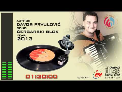 Davor Prvulovic & orkestar "DUKATI" - "Cergarski Blok" - (OFFICIAL AUDIO)
