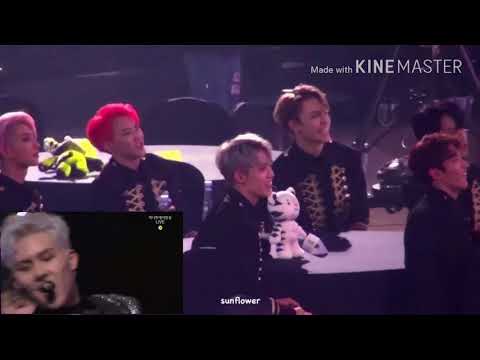 Seventeen's Reaction to Monsta x 'Beautiful & Dramarama' Performace at AAA