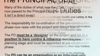 Long O'Donnell - CDM Regulations 2015