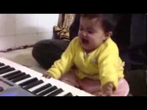 5 months old Anvee Synthesizer.