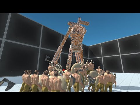 SIREN HEAD VS UNIT ARMY - Animal Revolt Battle Simulator