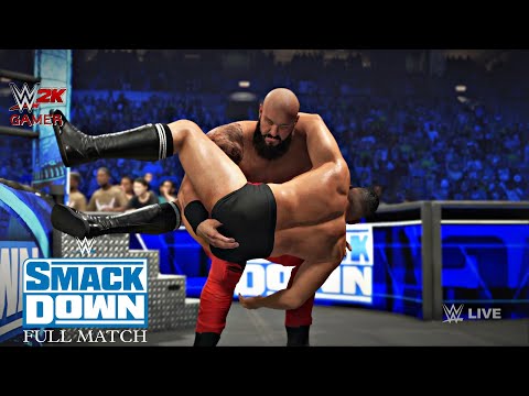 FULL MATCH — Gunther vs. Braun Strowman — Intercontinental Championship Match SmackDown, 26 Aug 2023