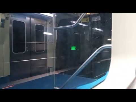 Trecho entre Parada Inglesa e Tucuruvi no  L29 - L1 do Metrô SP 