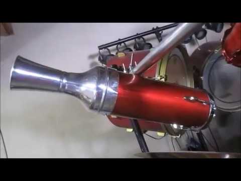 Octoban Darbuka Darbukaban Custom Home Made Drum DIY Build Your Own Percussion