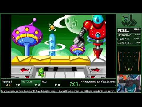[WR] Frogger's Adventures 2: The Lost Wand (Boss Refights) in 10:58 [Speedrun]