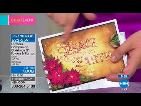 HSN | Crafter's Companion 08.15.2018 - 11 AM
