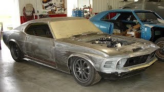 Ford Mustang renovation tutorial video