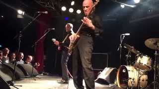 Wilko Johnson and his band live at Klubi Tampere 23.9.2015