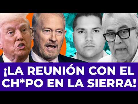¡HAY FOTOS! EUA tiene las imágenes de Rocha Moya y El Ch*po Isidro en la sierra de Sinaloa