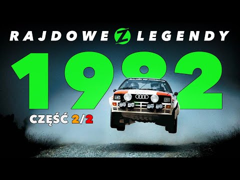 Audi Quattro Strikes Back. WRC GROUP B | Rally Legends 1982 SEASON | Part 2/2