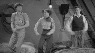 Eleanor Powell, George Murphy and Buddy Ebsen in Broadway Melody of 1938