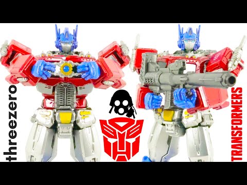 Transformers Threezero MDLX Optimus Prime Review (4K)