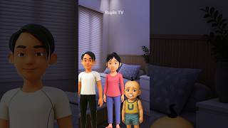 Download lagu THERE'S A GHOST IN UPIN'S ROOM! mp3