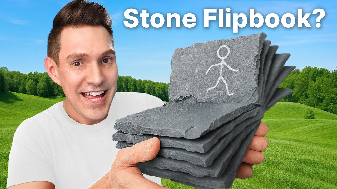 Can I make a flipbook out of STONE?