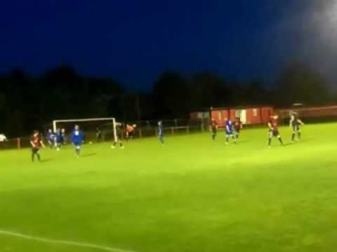 Sawbridgeworth Town 3-7 Kirkley & Pakefield.  FA Cup Extra Preliminary Round Replay.  Tue14Aug2012
