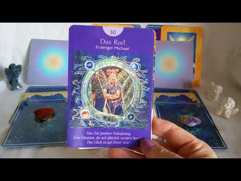 Engel Wochenorakel Liebesorakel Glück Liebe Leichtigkeit 13. -19. Oktober 2017