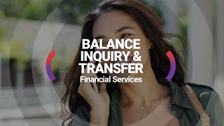 Financial Services — Balance Inquiry & Transfer with an AI Virtual Agent