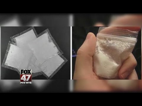 Police issue warning to parents about deadly street drug 'Pinky'