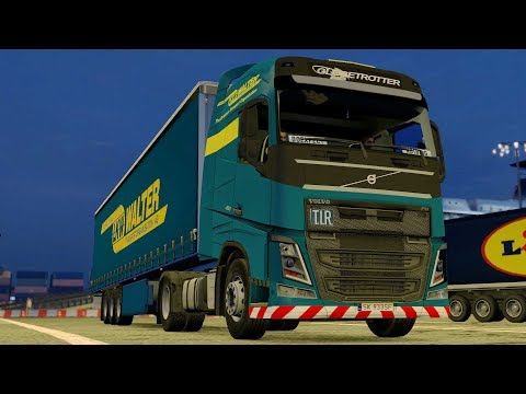 ETS2 1.28 ProMods 2.20 Volvo FH2013 Swinoujscie - Warszawa