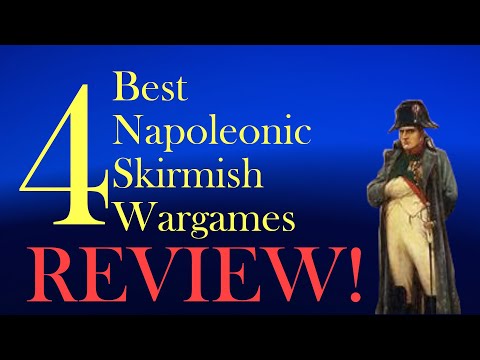 Four Best Napoleonic Skirmish Rules?