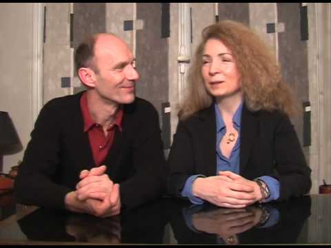 Sylvia-Anne Dasic and Bertrand Holsnyder (2014) by Gérard Courant - Couple #146