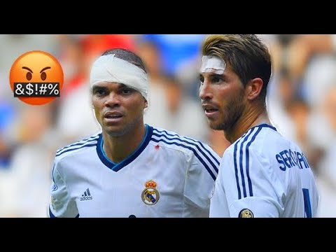 Sergio Ramos & Pepe The Most Dangerous Duo ????