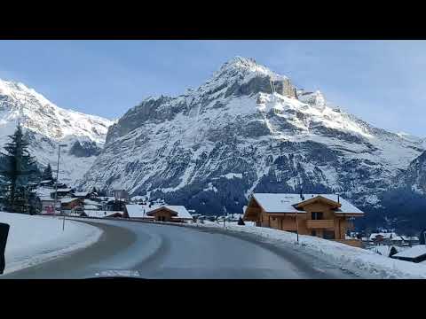 Grindelwald Bus Ride
