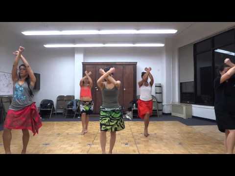 Ote'a Vivo - Ori Manea Tahitian Dance School Practice - NYC