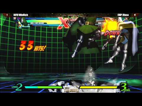 UMvC3 Top 16 BIFU Winrich vs EMP JRosa - Defend the North Tournament