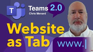 Microsoft Teams: Add Website as Tab for Easy Access