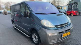 Fourgonnette Opel Vivaro 1.9 DTI L1H1, airco, trekhaak à vendre - Image 4 | Autoline BJ Fourgonnette Opel Vivaro 1.9 DTI L1H1, airco, trekhaak | Image 4 - Autoline