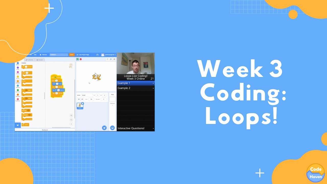 Week 3 Live Coding: Loops!