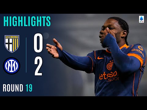 PARMA-INTER 0-2 | HIGHLIGHTS | Dimarco and Thuram Consolidate Inter’s Lead | SERIE A 2025/26