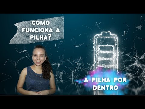 Como é uma pilha por dentro? | Como ela funciona ? QuiAtivo
