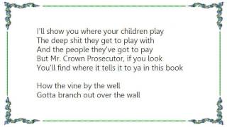 Cold Chisel - Mr. Crown Prosecutor Lyrics