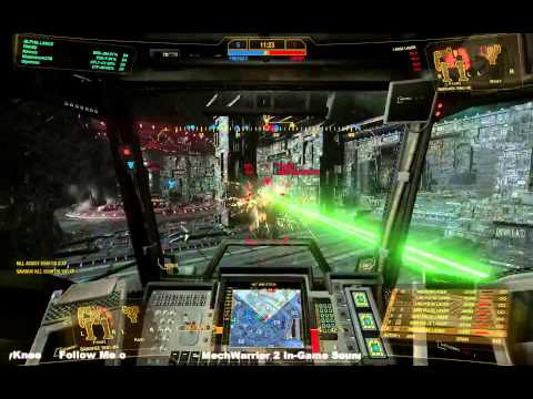 MechWarrior Online: Banshee, BCN-3M, with 2 Large Pulse Laser and 4 Medium Pulse Laser In Action