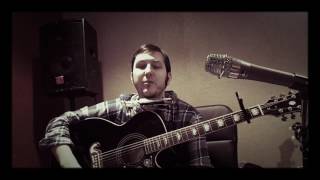 (1642) Zachary Scot Johnson What A Way To Live Willie Nelson Cover thesongadayproject Early Live