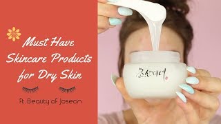 Must Have Skincare Products for Dry Skin | Beauty of Joseon