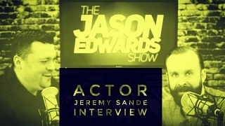 Actor Jeremy Sande Interview video
